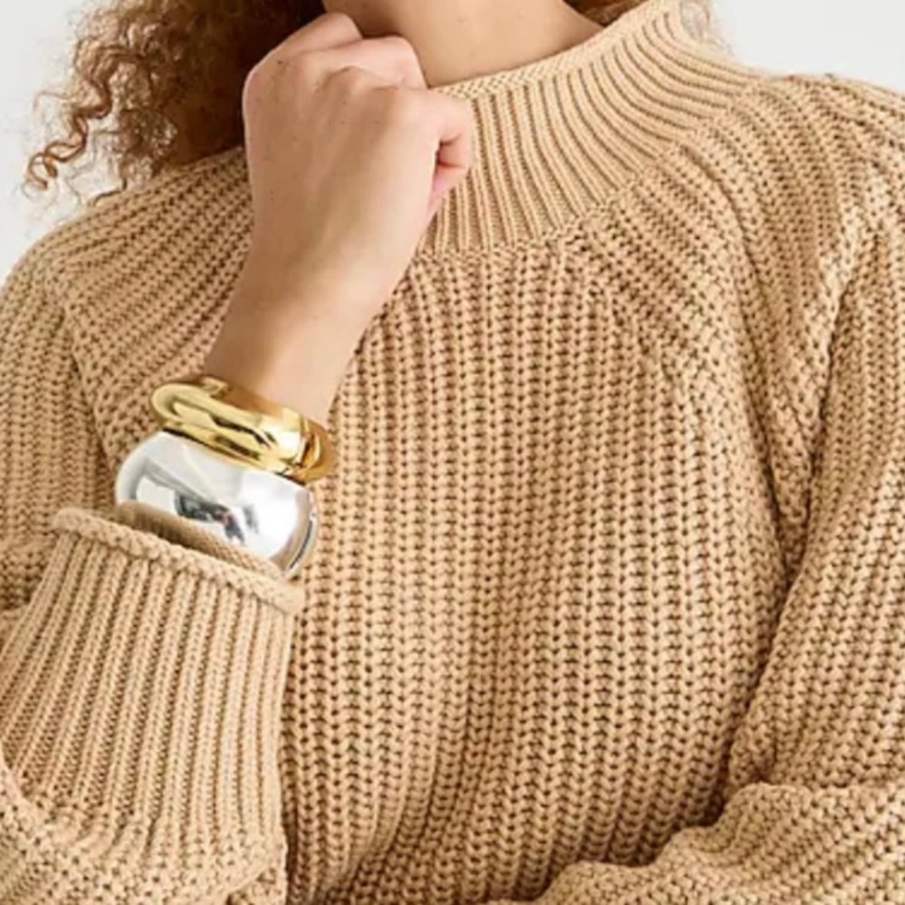 J.Crew Fisherman Sweater